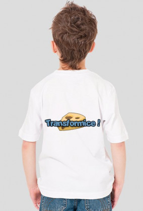|JUNIOR| Koszulka "Transformice" chłopięca