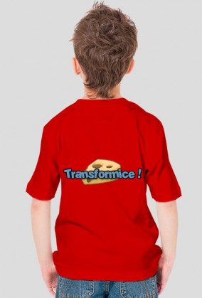 |JUNIOR| Koszulka "Transformice" chłopięca