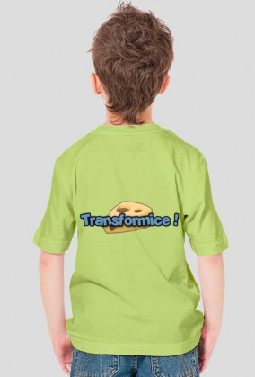 |JUNIOR| Koszulka "Transformice" chłopięca