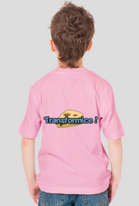 |JUNIOR| Koszulka "Transformice" chłopięca