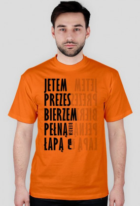 BLZ T-Shirt - Prezes