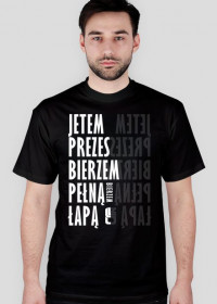 BLZ T-Shirt - Prezes Dark