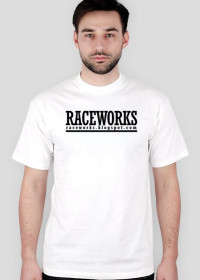 RaceWorks STRAIGHT White