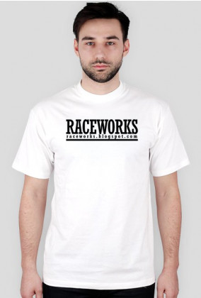 RaceWorks STRAIGHT White