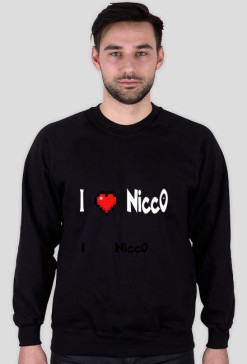 Bluza I <3 Nicc0