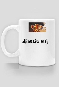 kubek z nadrukiem