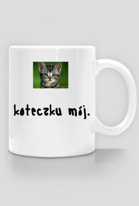 kubek z nadrukiem