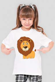 Przyjazny Lewek dla dziewczynek