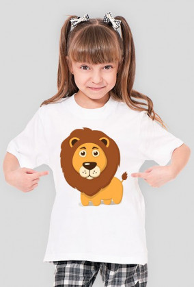 Przyjazny Lewek dla dziewczynek