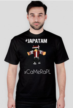 Koszulka męska xCaMeRaPL JAPATAM