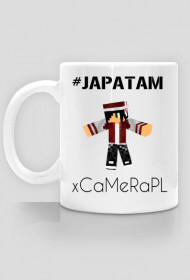 Kubek xCaMeRaPL #JAPATAM