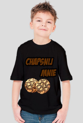 CHAPŚNIJ MNIE- SUPER Koszulka