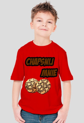 CHAPŚNIJ MNIE- SUPER Koszulka