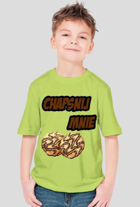 CHAPŚNIJ MNIE- SUPER Koszulka