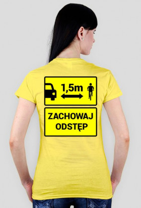 Zachowaj odstęp