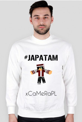 Bluza męska xCaMeRaPL #JAPATAM