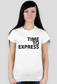 Koszulka damska z logo zespołu (biała)