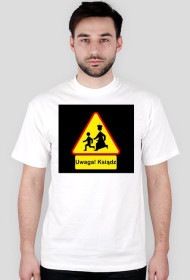 Koszulka Uwaga Ksiądz!