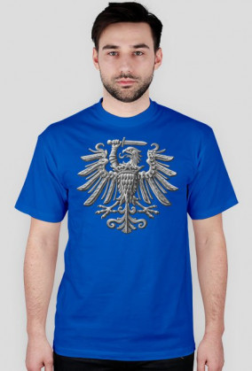 Prusy Królewskie Orzeł (srebrny) koszulka