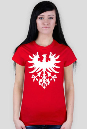POWSTANIE WIELKOPOLSKIE T-Shirt Red Damski