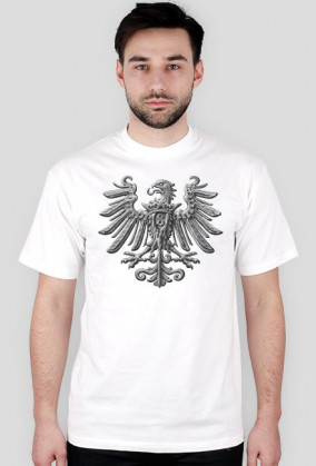Prusy Książęce Orzeł (srebrny) koszulka