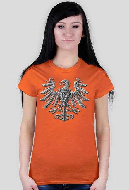 Prusy Książęce Orzeł (srebrny) koszulka