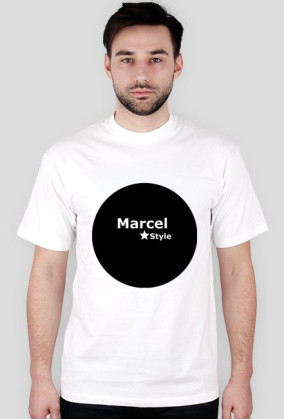 Marcel*Style biała koszulka!