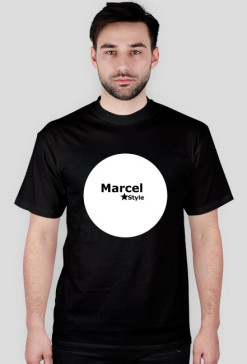 Marcel*Style czarna koszulka!