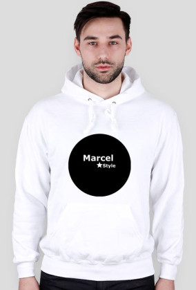 Marcel*Style biała bluza!