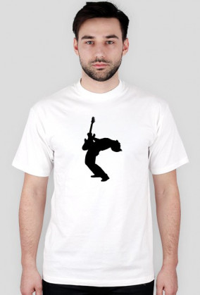 Koszulka dla gitarzysty