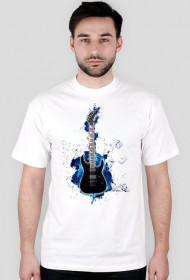 Fajna gitarowa koszulka