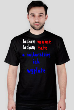 Koszulka (kocham tate)