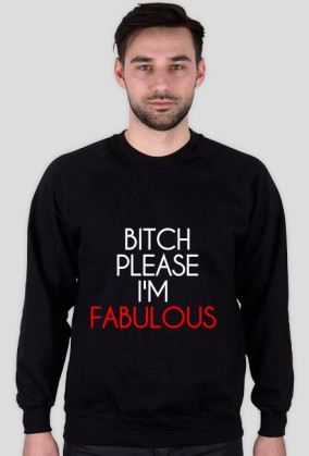 BLUZA MĘSKA FABULOUS