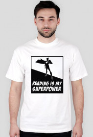 Reading is my superpower