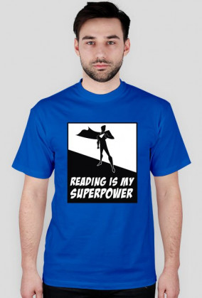Reading is my superpower