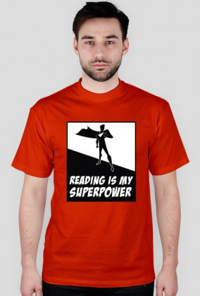 Reading is my superpower