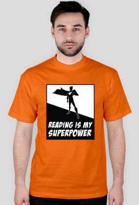 Reading is my superpower