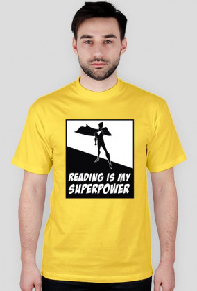 Reading is my superpower