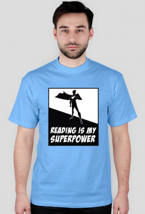 Reading is my superpower