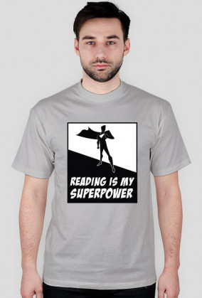 Reading is my superpower