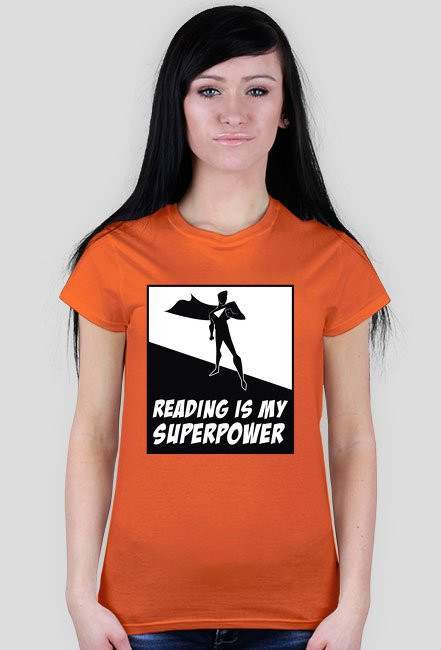 Reading is my superpower