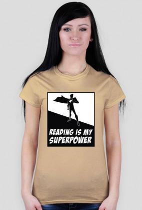 Reading is my superpower