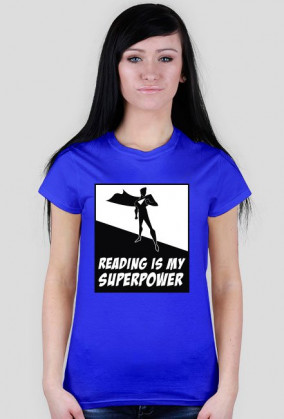 Reading is my superpower