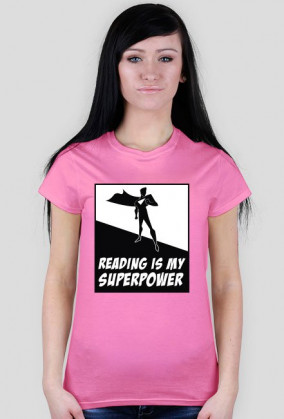 Reading is my superpower