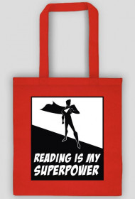 Reading is my superpower