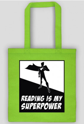 Reading is my superpower
