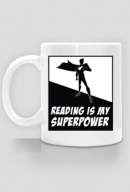 Reading is my superpower