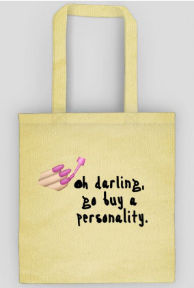 Oh darling bag