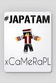 Podkładka pod myszkę xCaMeRaPL #JAPATAM