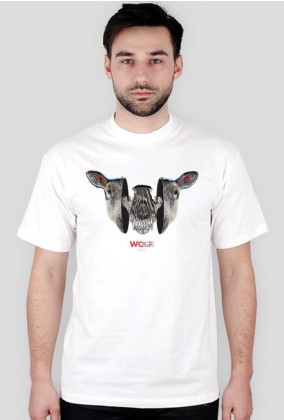 TSHIRT || Wolf in sheep's clothing